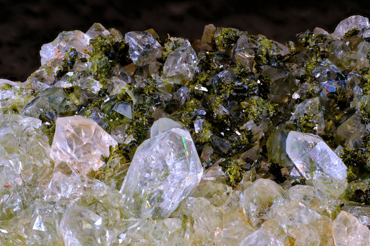 Epidote with Quartz