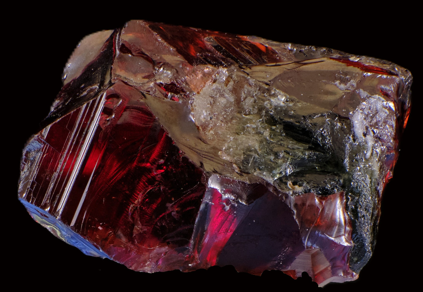 Garnet (var. Spessartine)