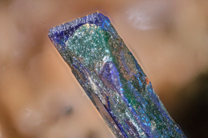 Azurite with Cerussite