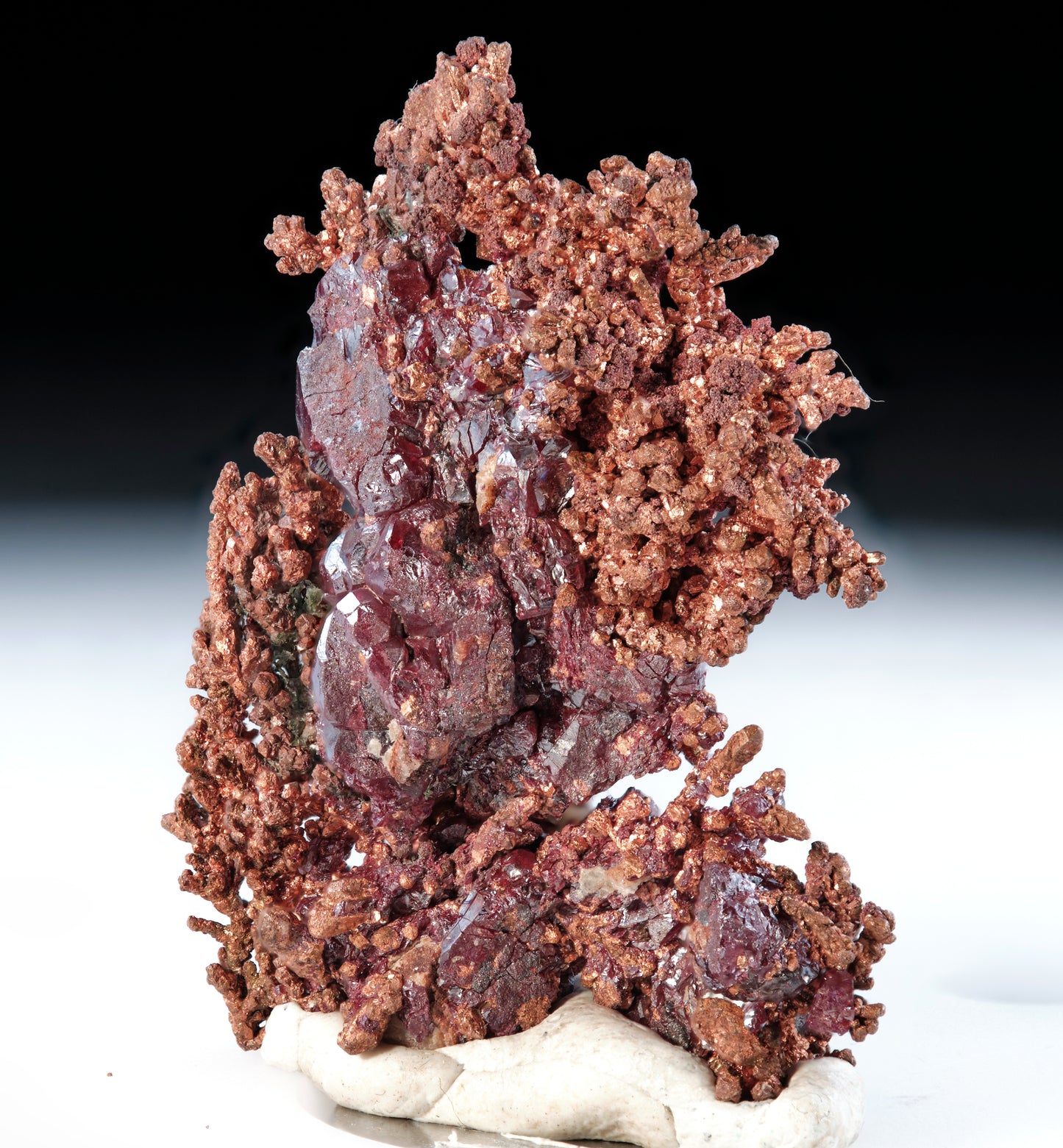Cuprite on Dendritic Copper