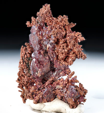 Cuprite on Dendritic Copper