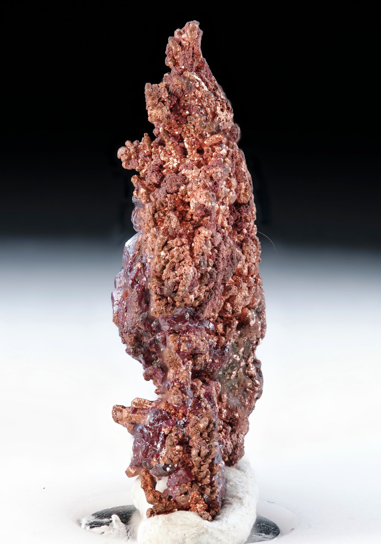 Cuprite on Dendritic Copper