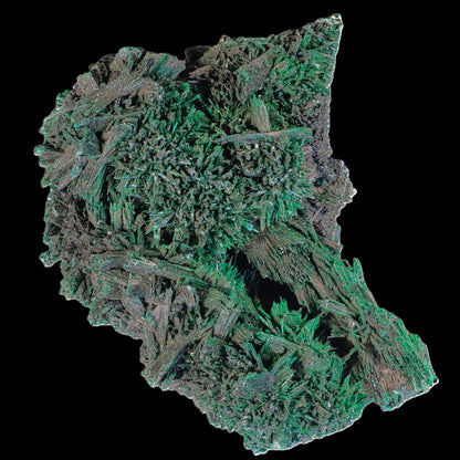 Chatoyant Malachite after Baryte