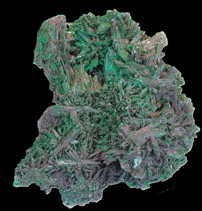 Chatoyant Malachite after Baryte