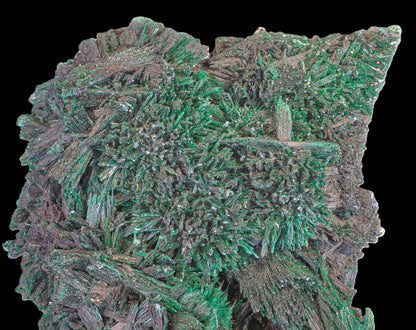 Chatoyant Malachite after Baryte