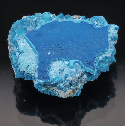 Cornetite with Chrysocolla and Malachite