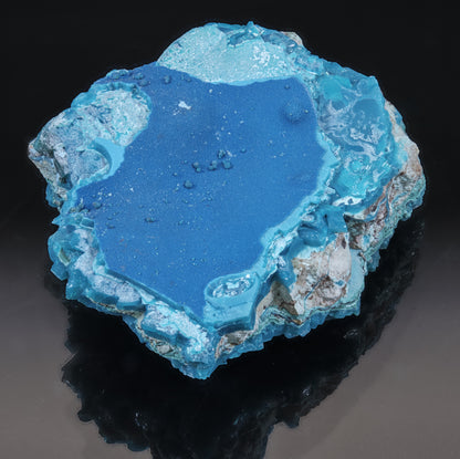 Cornetite with Chrysocolla and Malachite