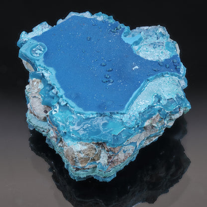 Cornetite with Chrysocolla and Malachite