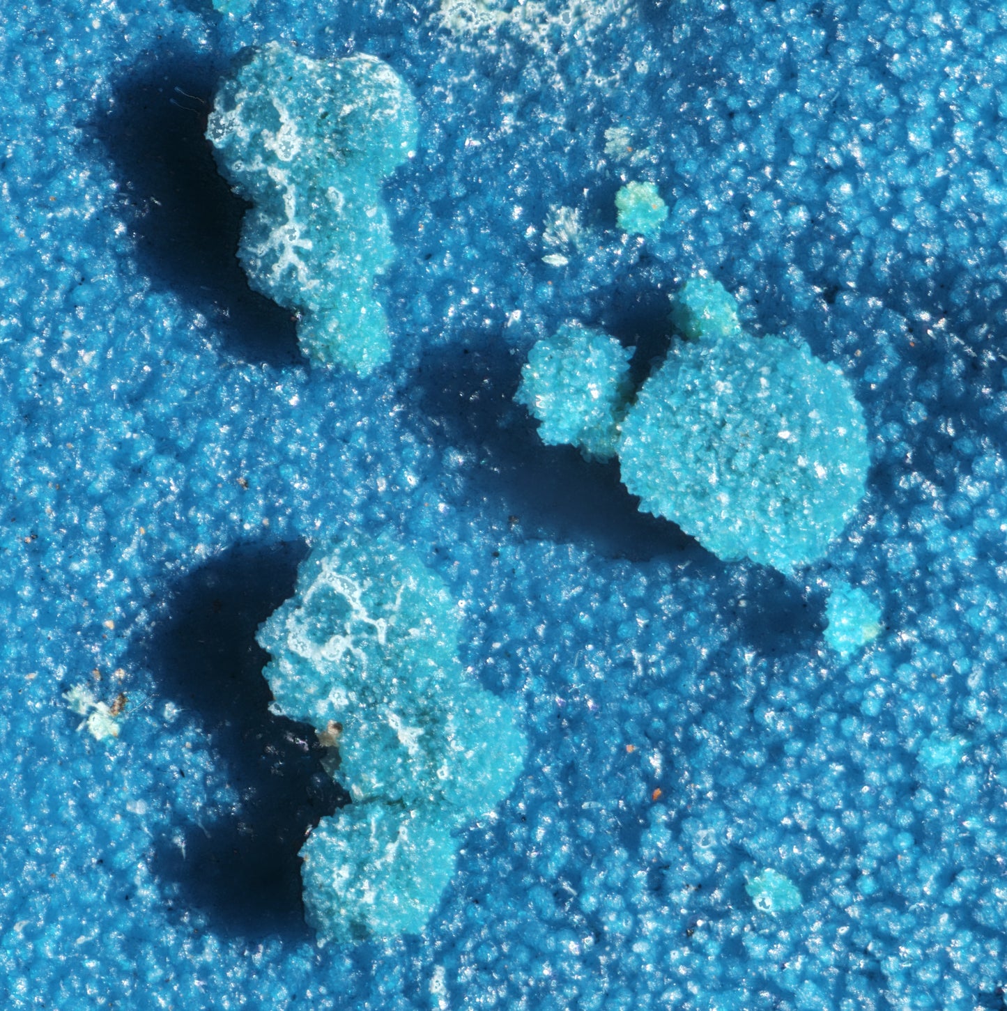 Cornetite with Chrysocolla and Malachite