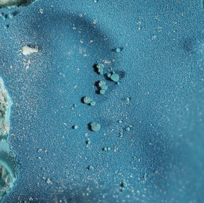 Cornetite with Chrysocolla and Malachite