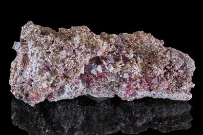 Cuprite with Wulfenite