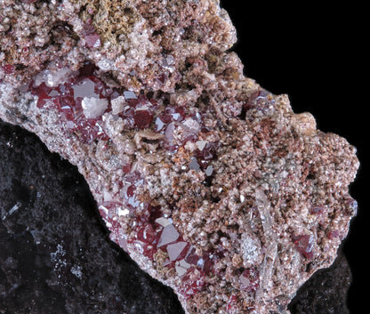 Cuprite with Wulfenite