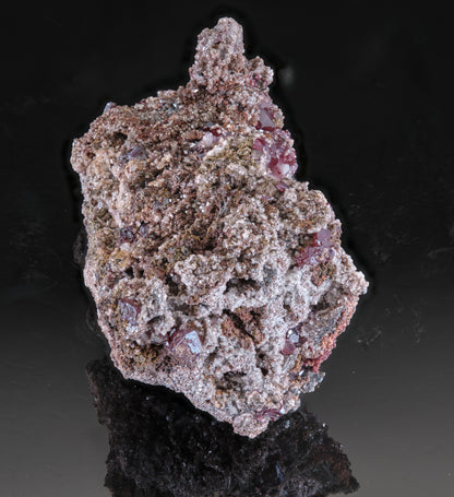 Cuprite with Wulfenite
