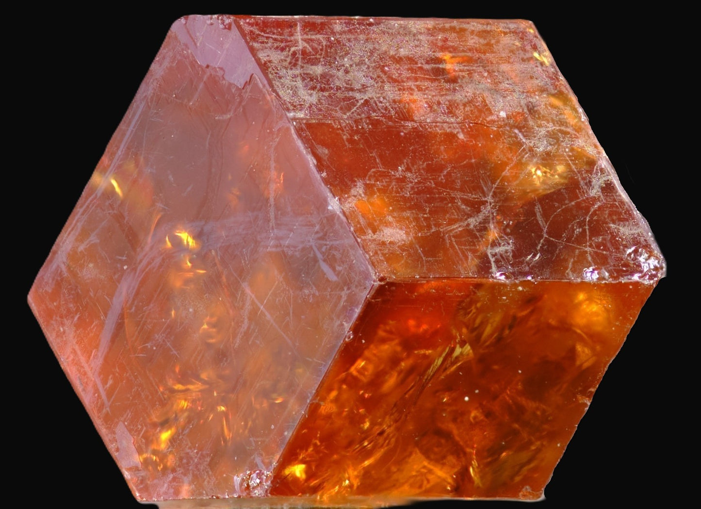 Garnet var. Grossular