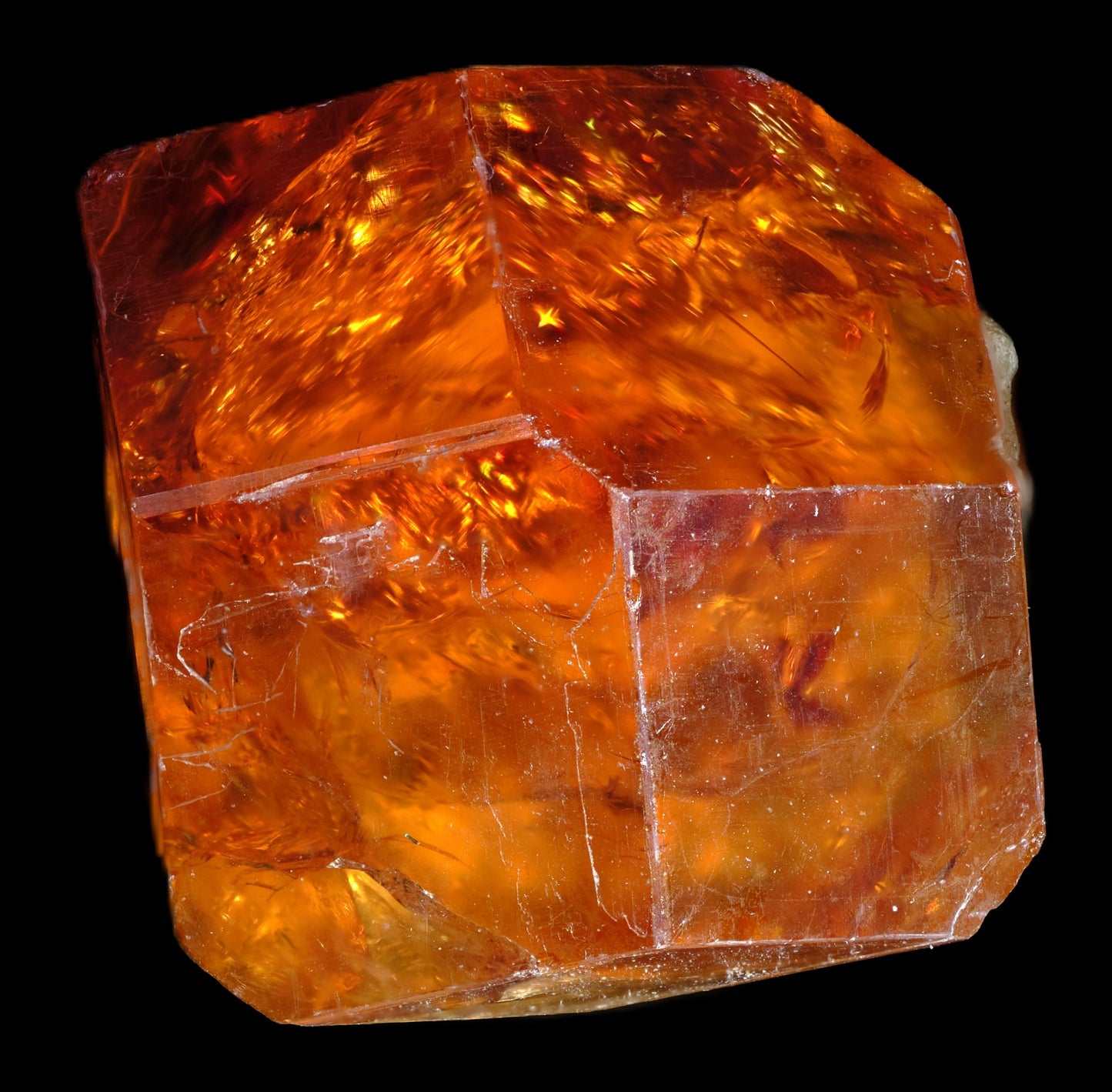 Garnet var. Grossular