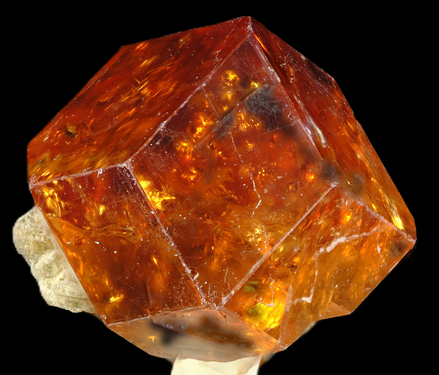 Garnet var. Grossular