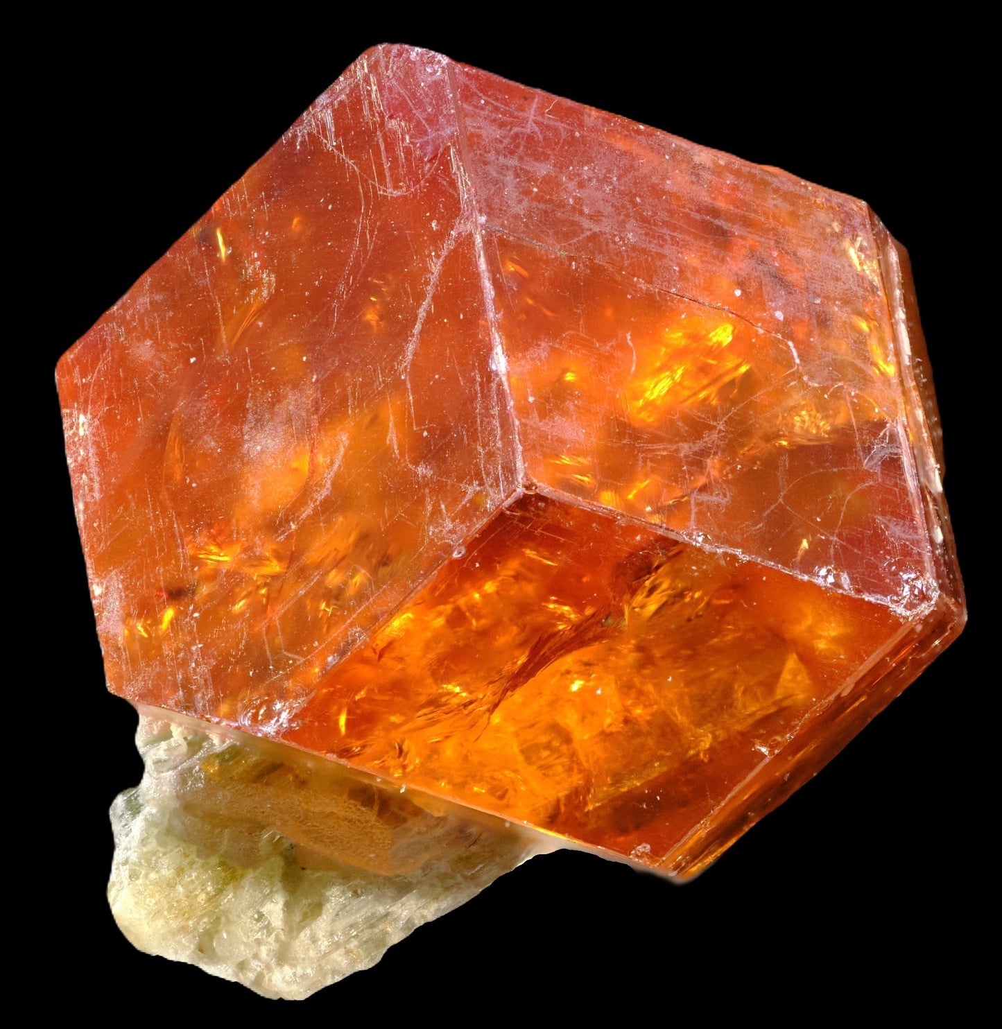 Garnet var. Grossular