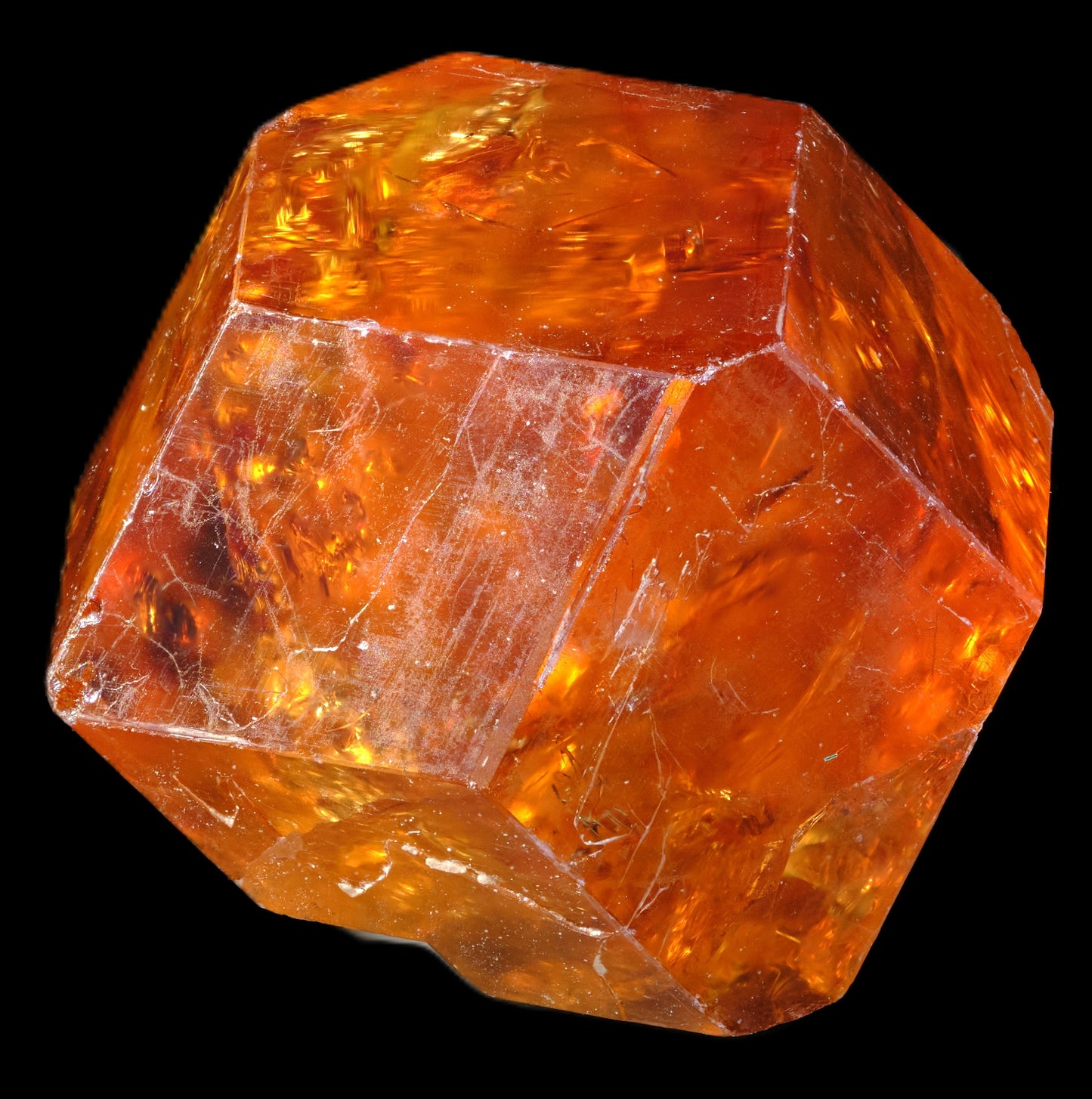 Garnet var. Grossular