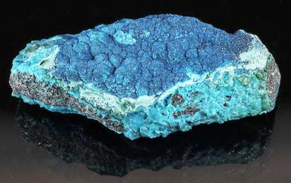 Cornetite with Gel Chrysocolla and Malachite