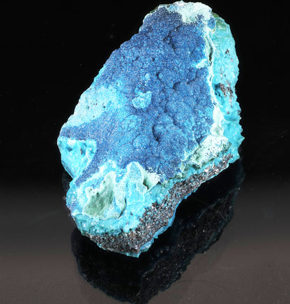 Cornetite with Gel Chrysocolla and Malachite