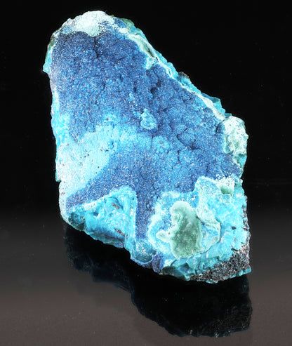 Cornetite with Gel Chrysocolla and Malachite