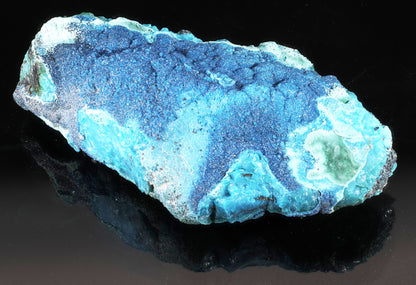 Cornetite with Gel Chrysocolla and Malachite