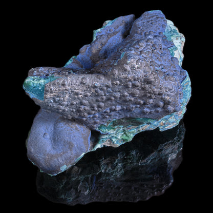 Cornetite with Gel Chrysocolla and Malachite