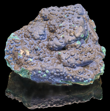 Cornetite with Gel Chrysocolla and Malachite