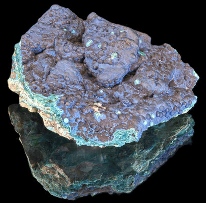 Cornetite with Gel Chrysocolla and Malachite