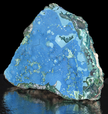 Cornetite with Gel Chrysocolla and Malachite