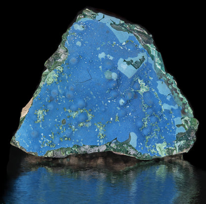 Cornetite with Gel Chrysocolla and Malachite