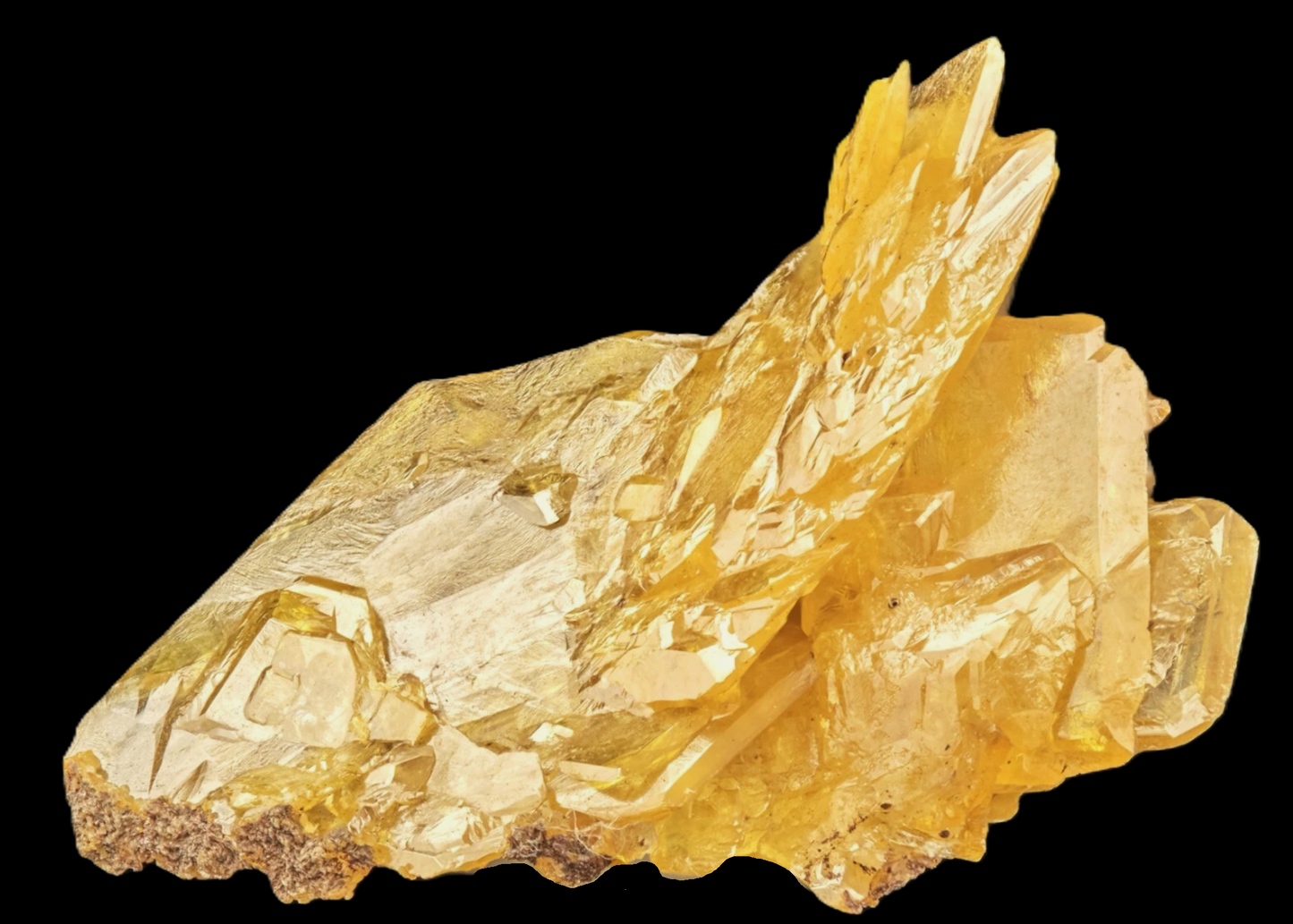 Wulfenite