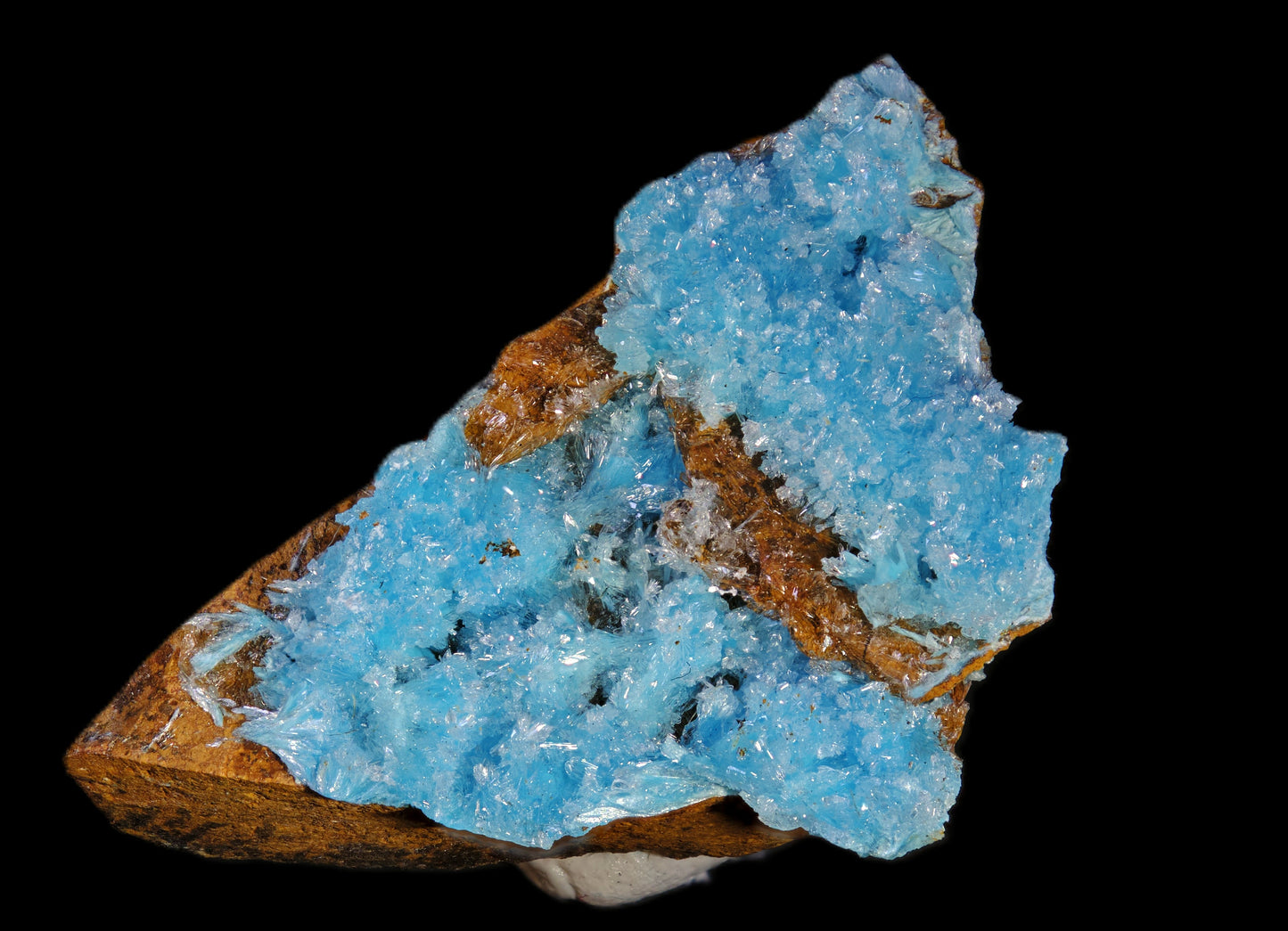 Aurichalcite with Hemimorphite