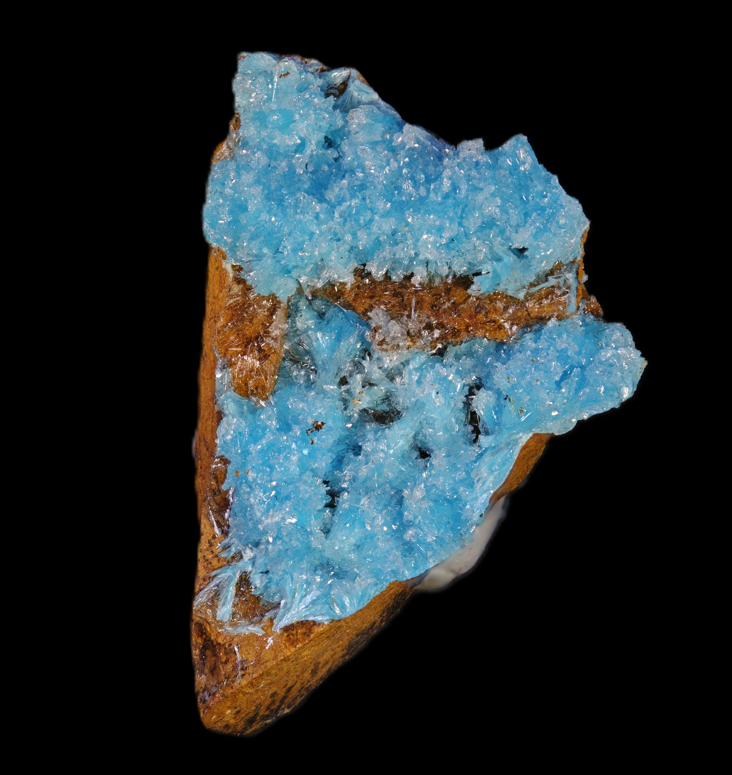Aurichalcite with Hemimorphite