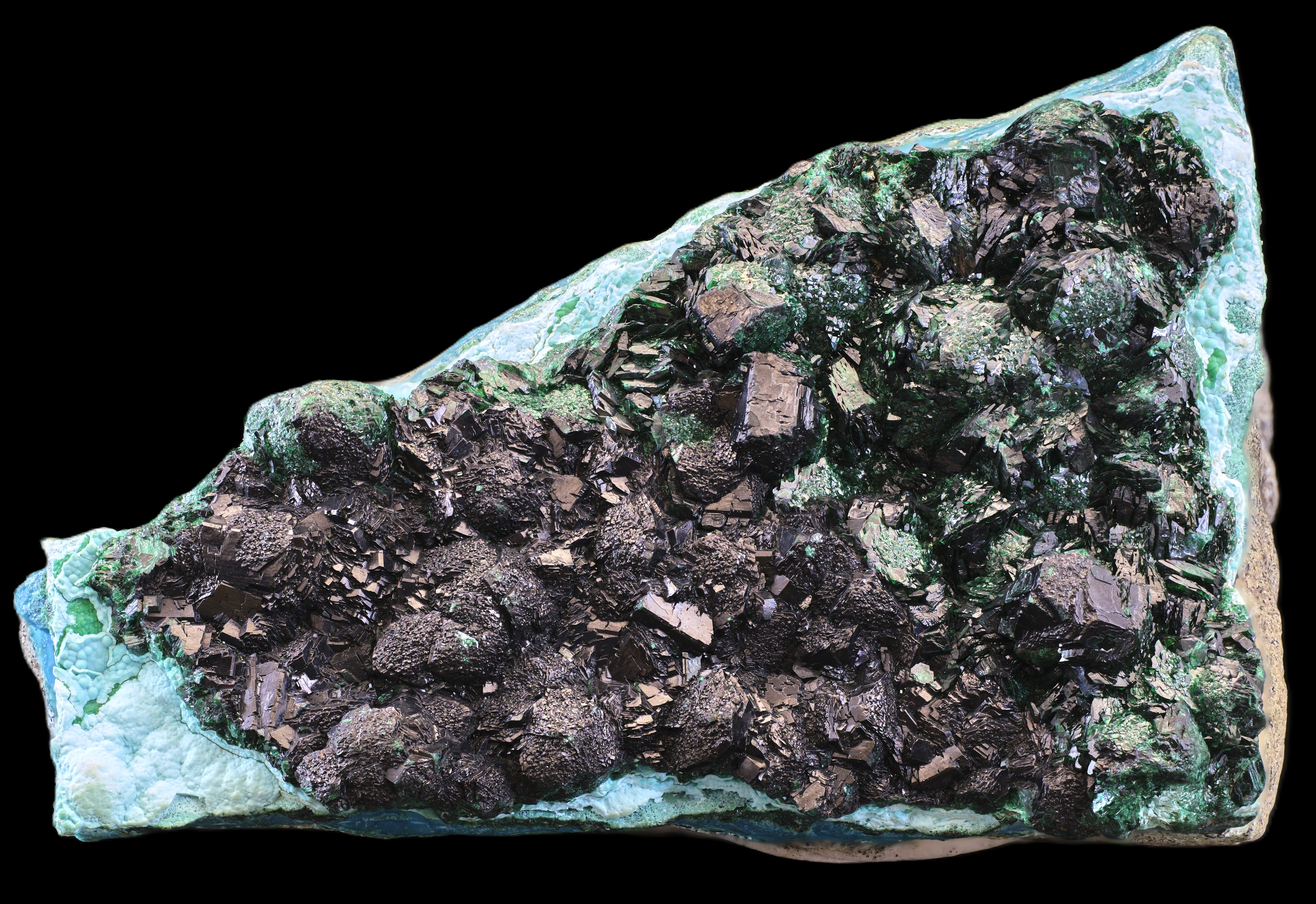 The Roc Doc Malachite (Primary and as Ps. After Cuprite) and Chrysocolla – Roc Doc ...