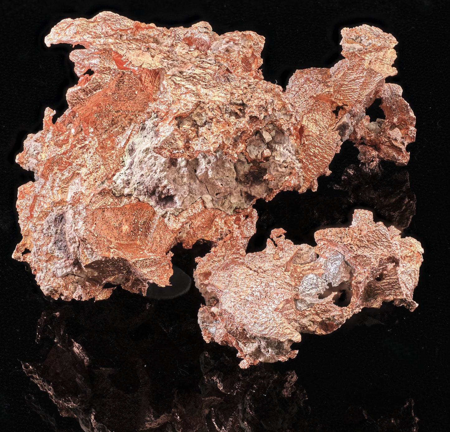 Copper-Silver Halfbreed