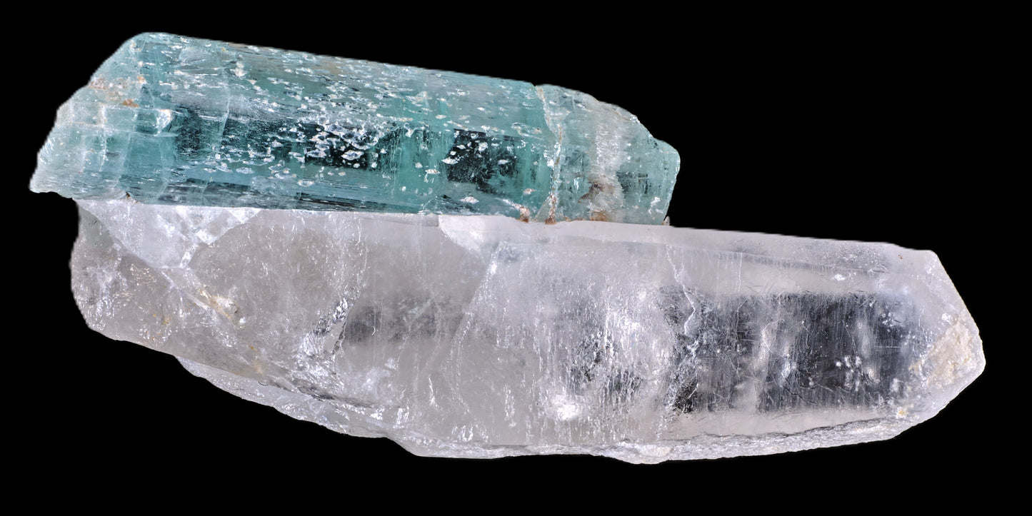 Chromium Bearing Aquamarine