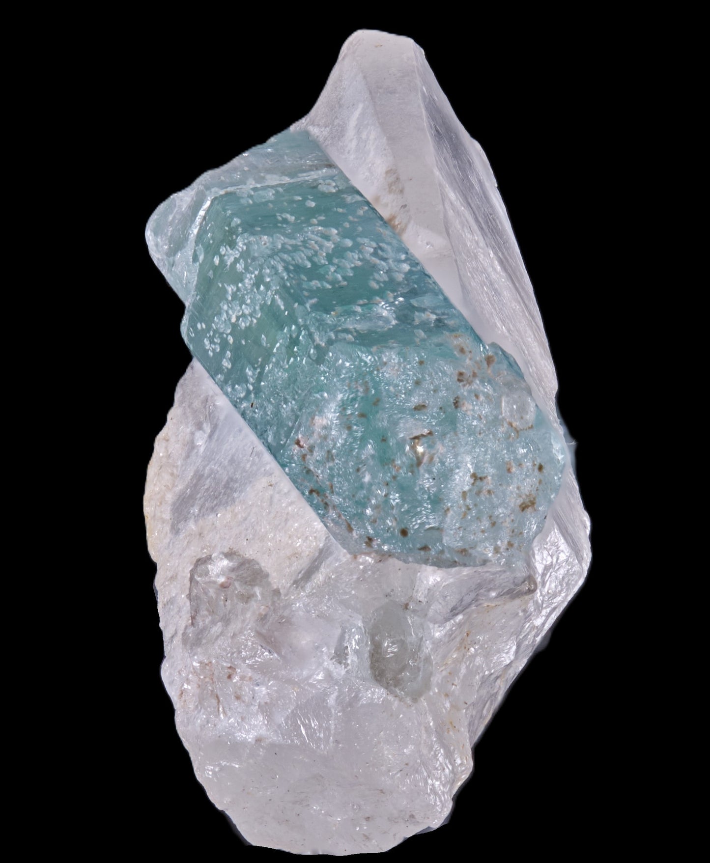 Chromium Bearing Aquamarine