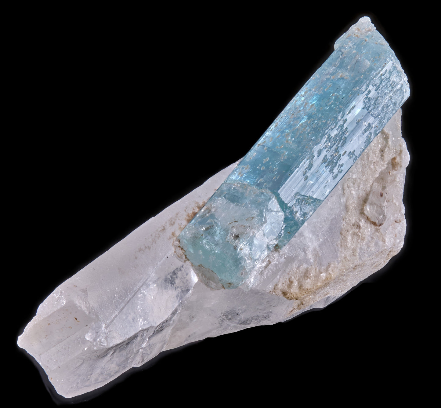 Chromium Bearing Aquamarine