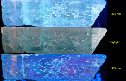 Chromium Bearing Aquamarine