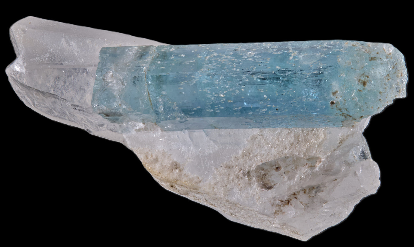 Chromium Bearing Aquamarine