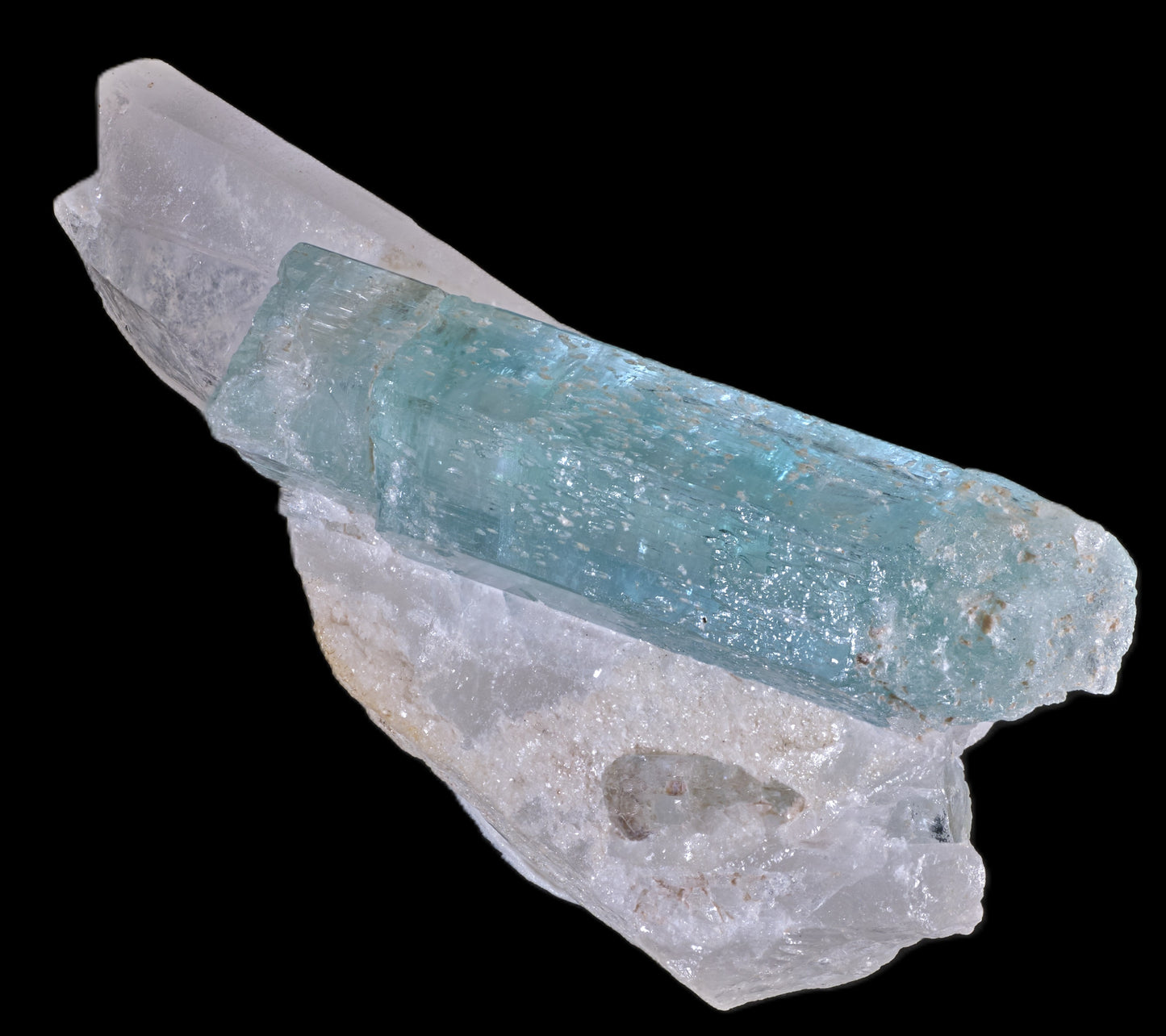 Chromium Bearing Aquamarine