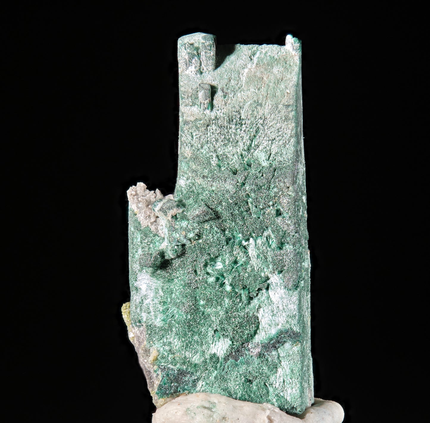 Malachite Ps. after Azurite with Duftite