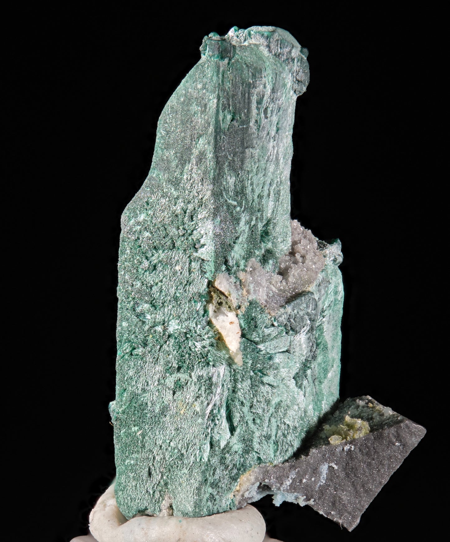 Malachite Ps. after Azurite with Duftite