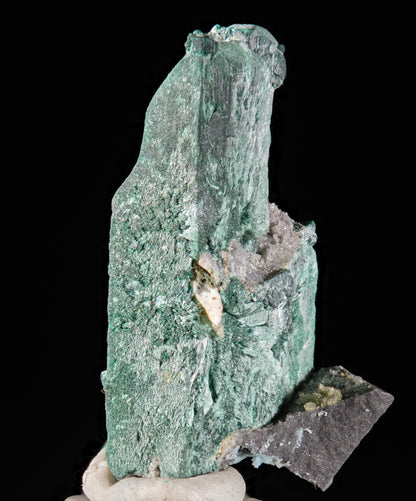 Malachite Ps. after Azurite with Duftite