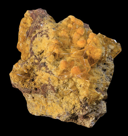 Mimetite on Wulfenite