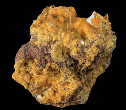 Mimetite on Wulfenite