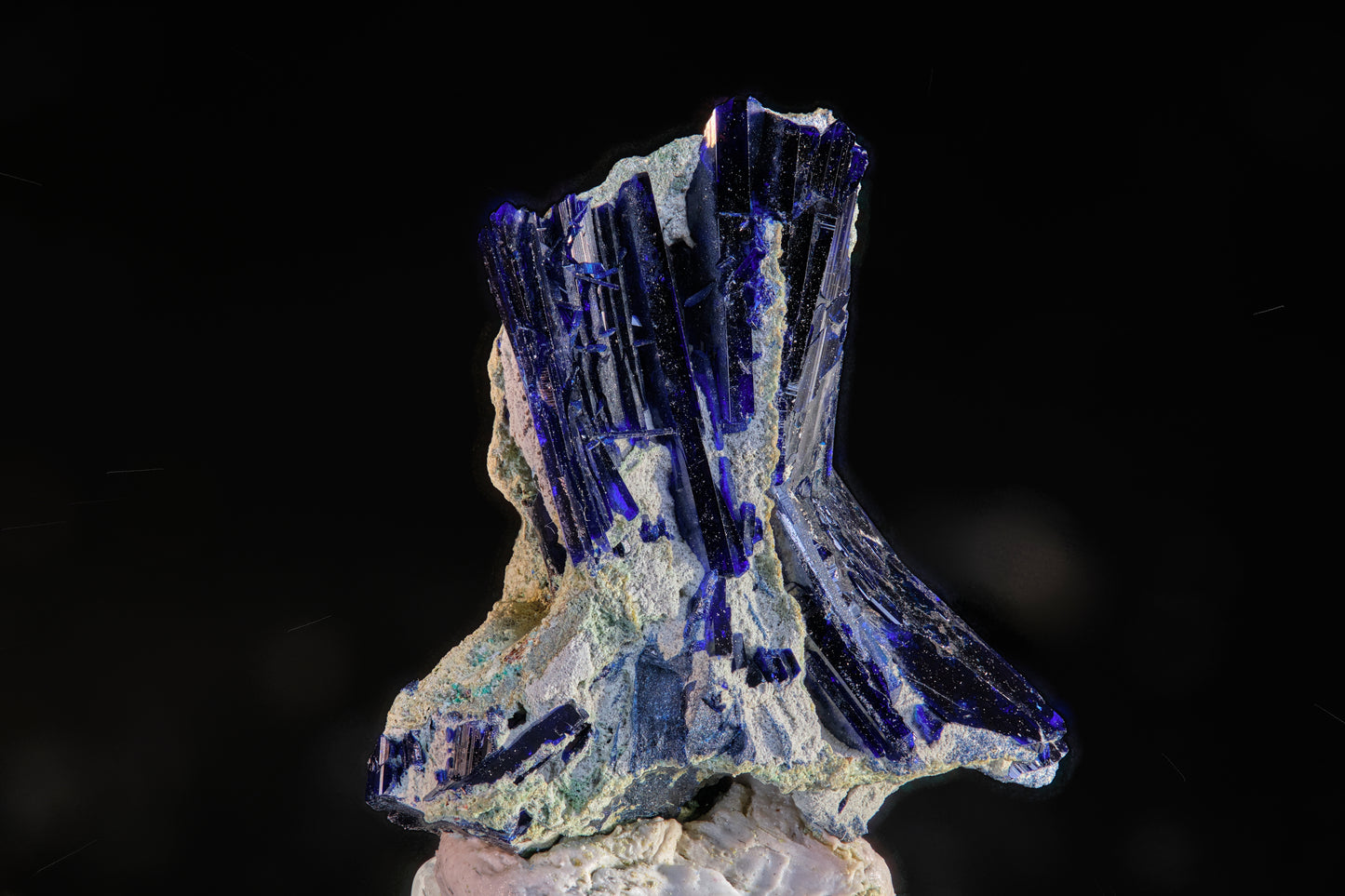 Azurite "Jackstraw"