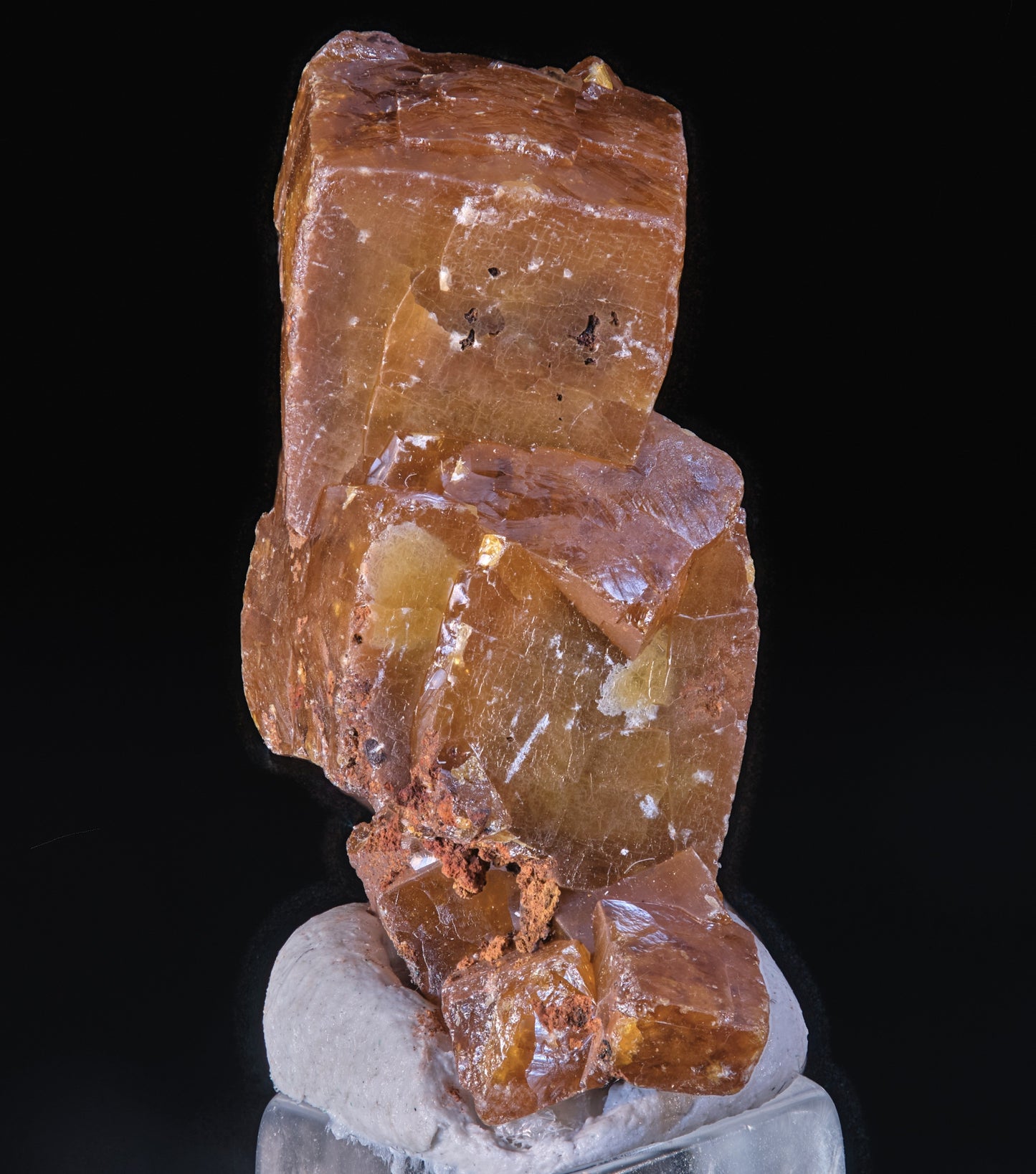 Wulfenite