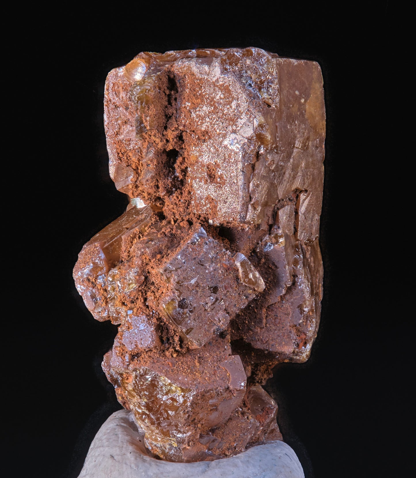 Wulfenite